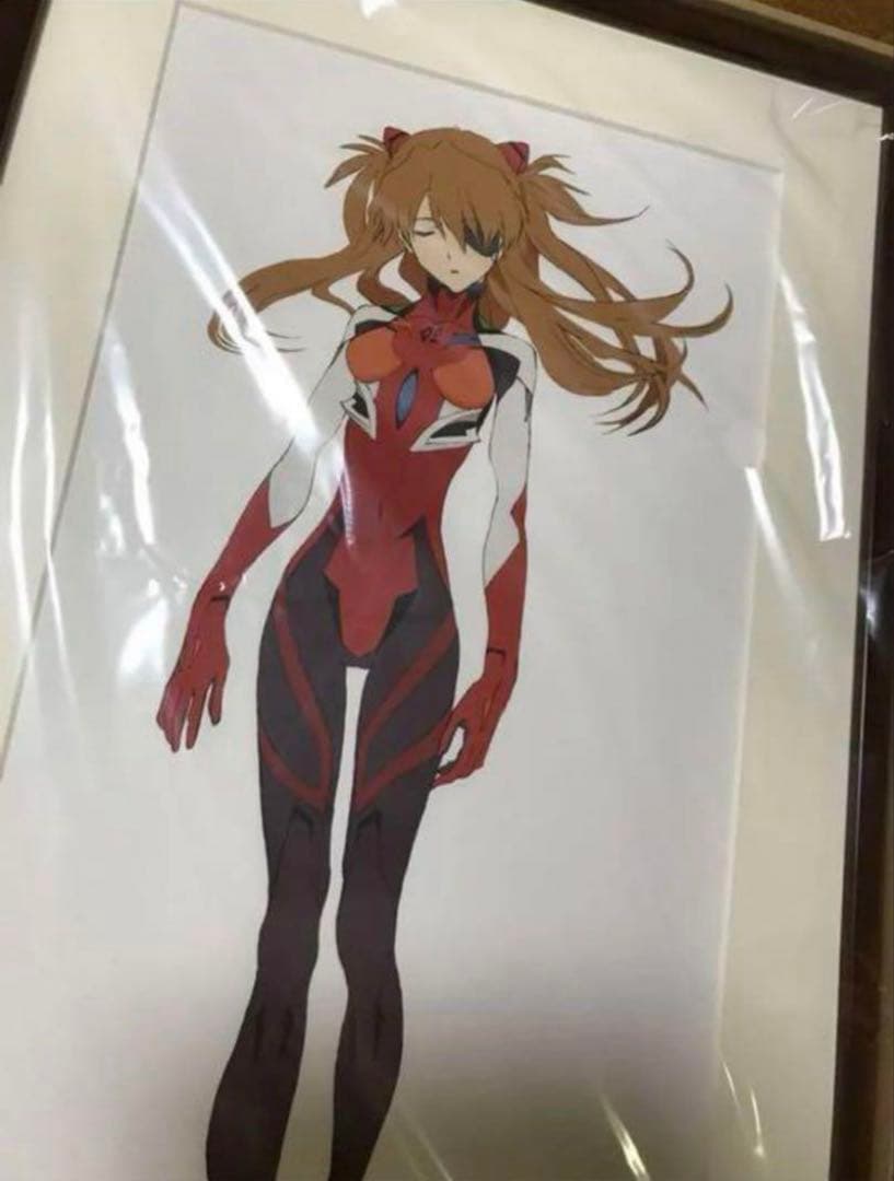 エヴァ展　複製原画　アスカラングレー