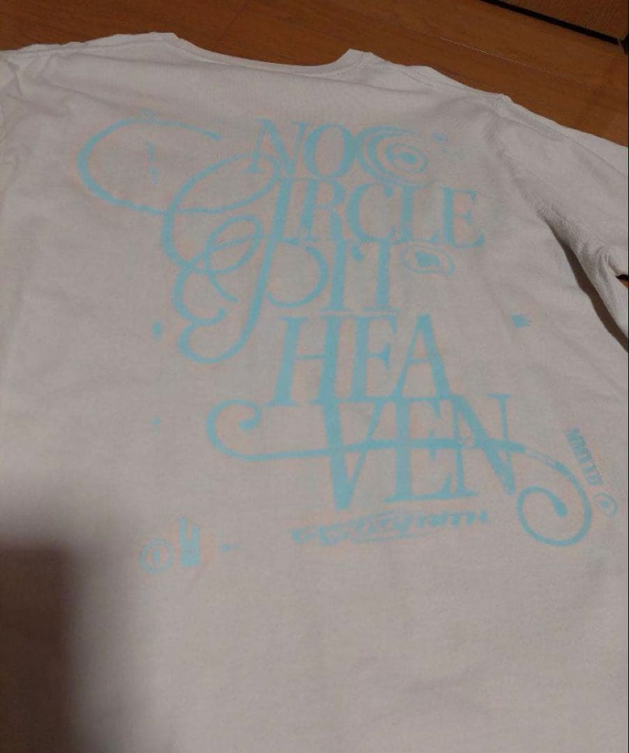 Crossfaith　Tシャツ　Amano Tatsuya着用