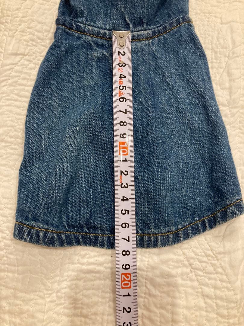 デニム　パーカー