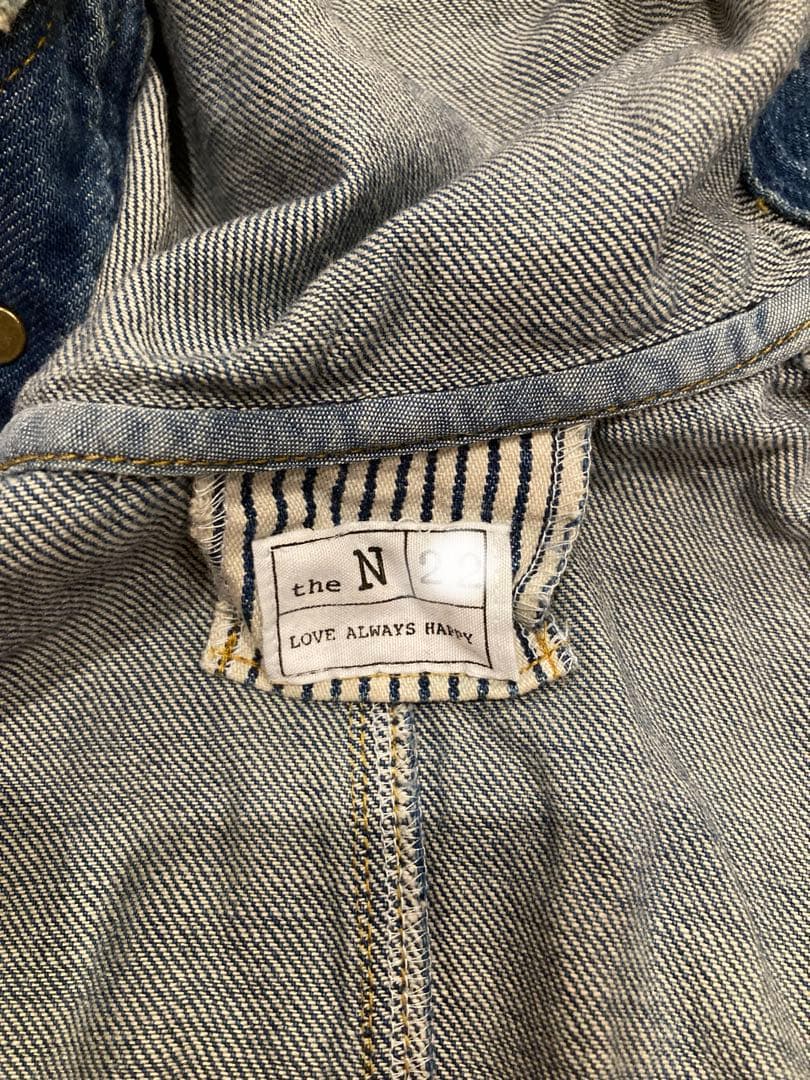 デニム　パーカー