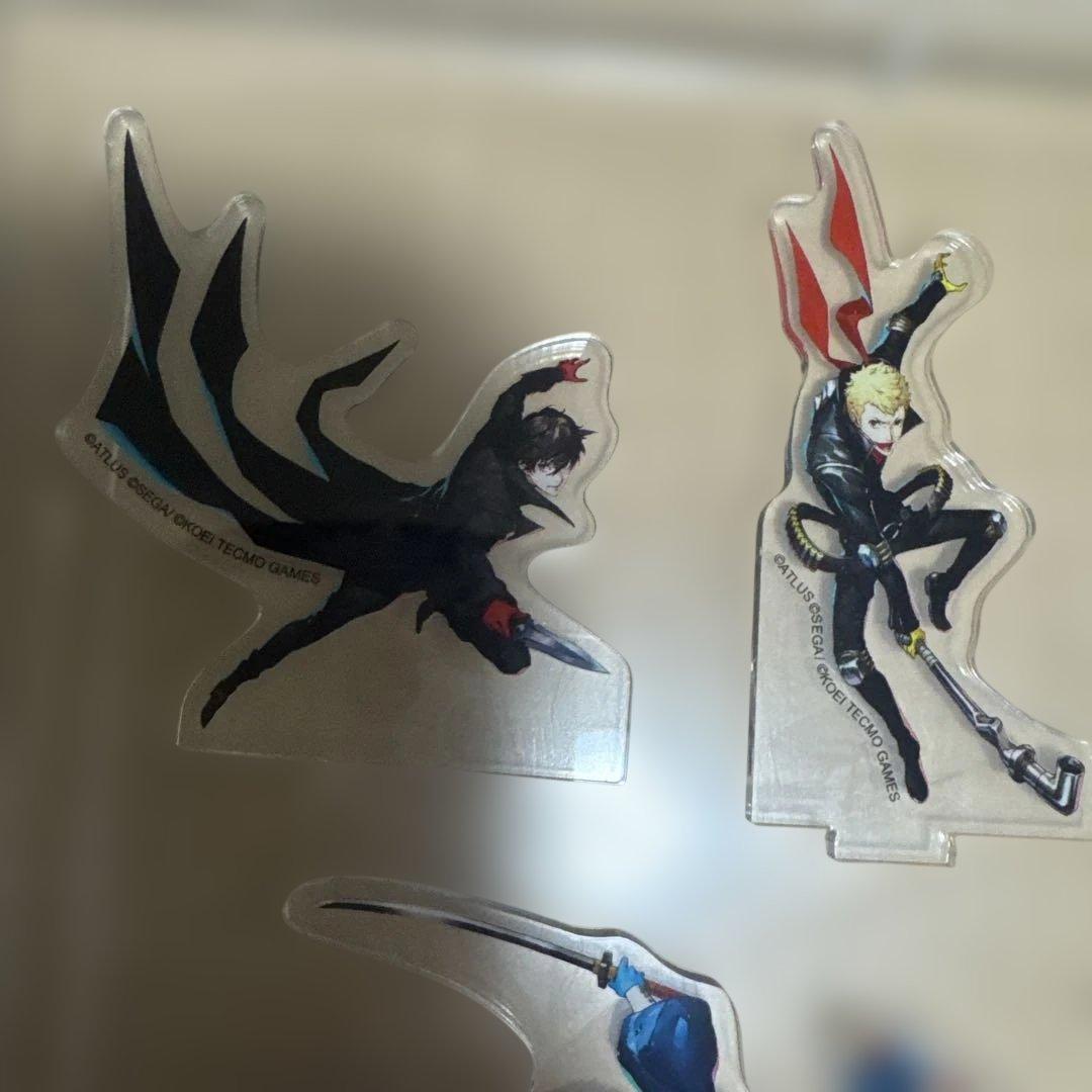 ペルソナ P5 P5S アクリルスタンド　全9種 雨宮連　ジョーカー