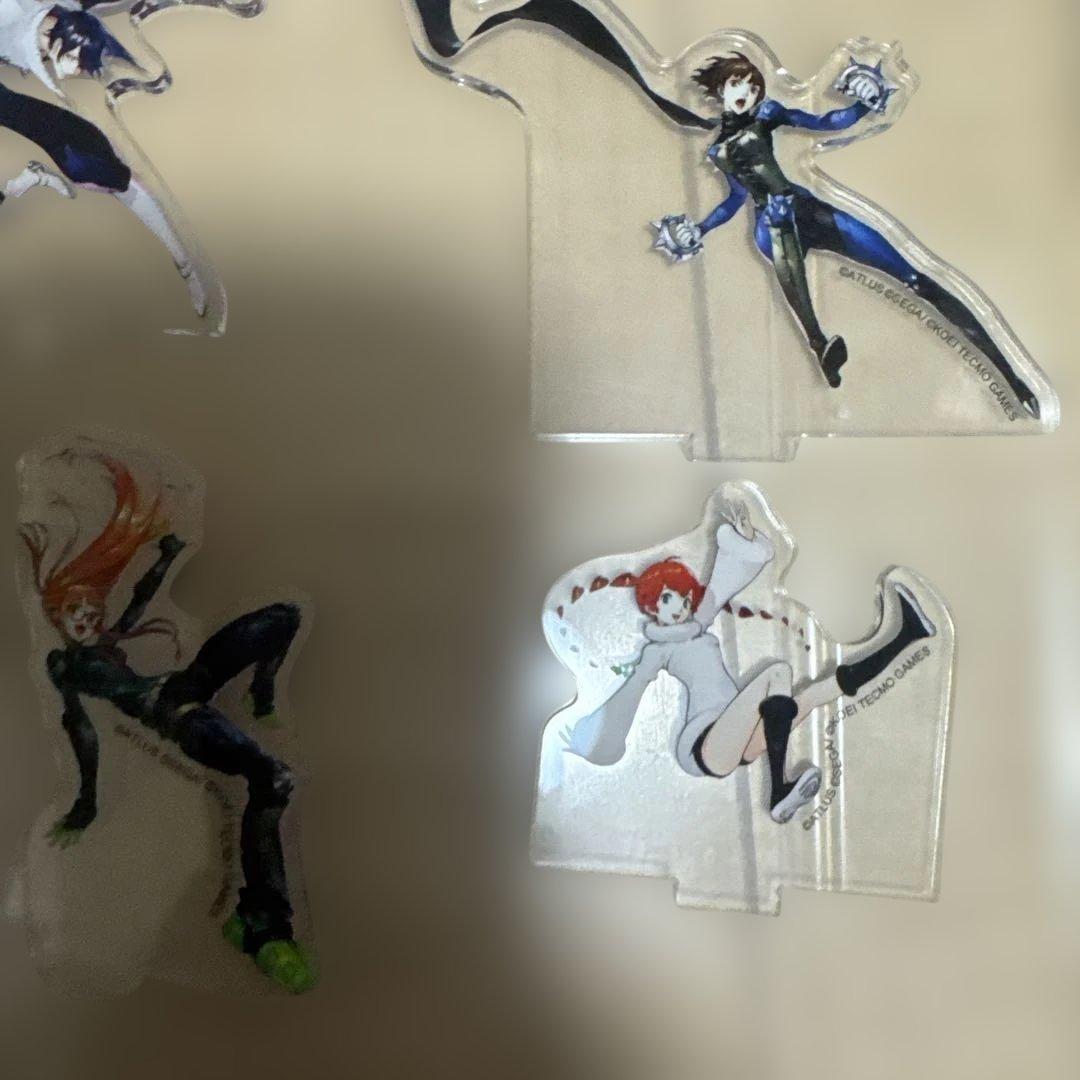 ペルソナ P5 P5S アクリルスタンド　全9種 雨宮連　ジョーカー