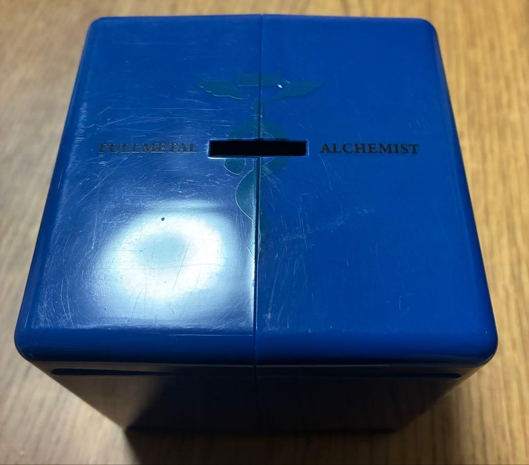 希少品 レア 鋼の錬金術師 ハガレンバンク ロイ・マスタング イメージカラー