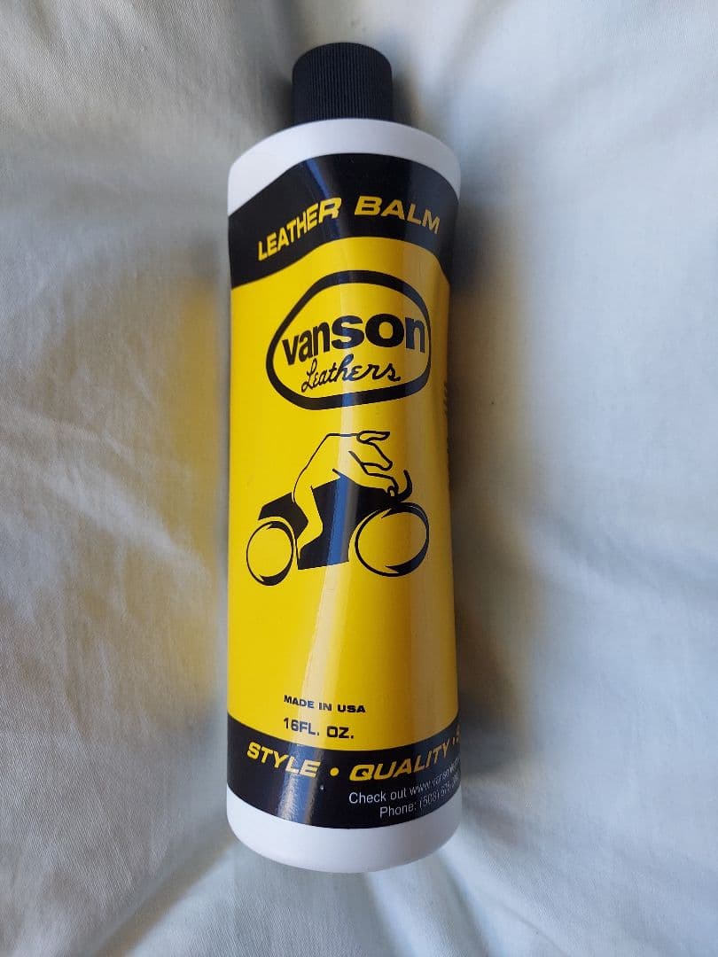 vanson レザーシングルライダースジャケット Mサイズ