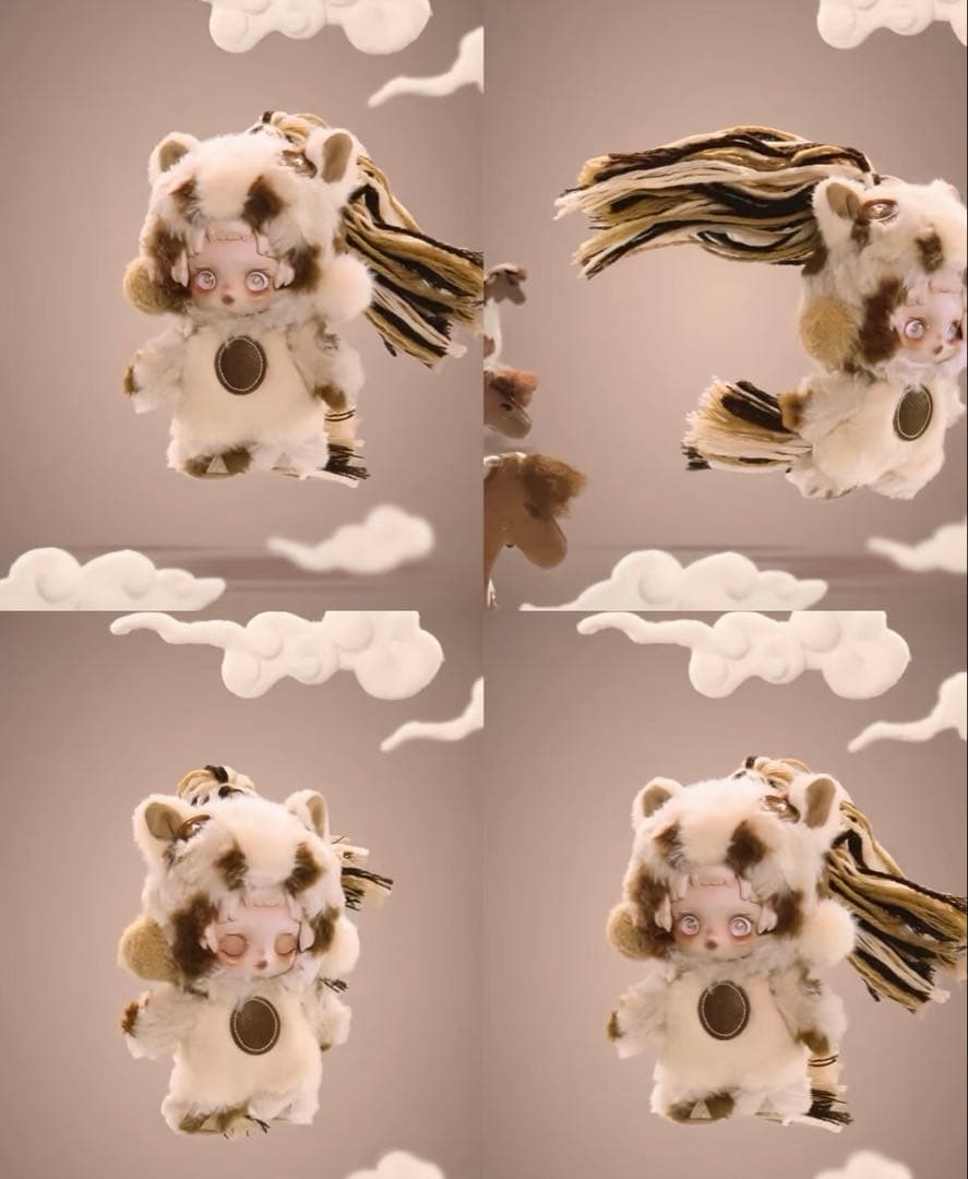 POPMART Have a Good Runシリーズ　SKULLPANDA