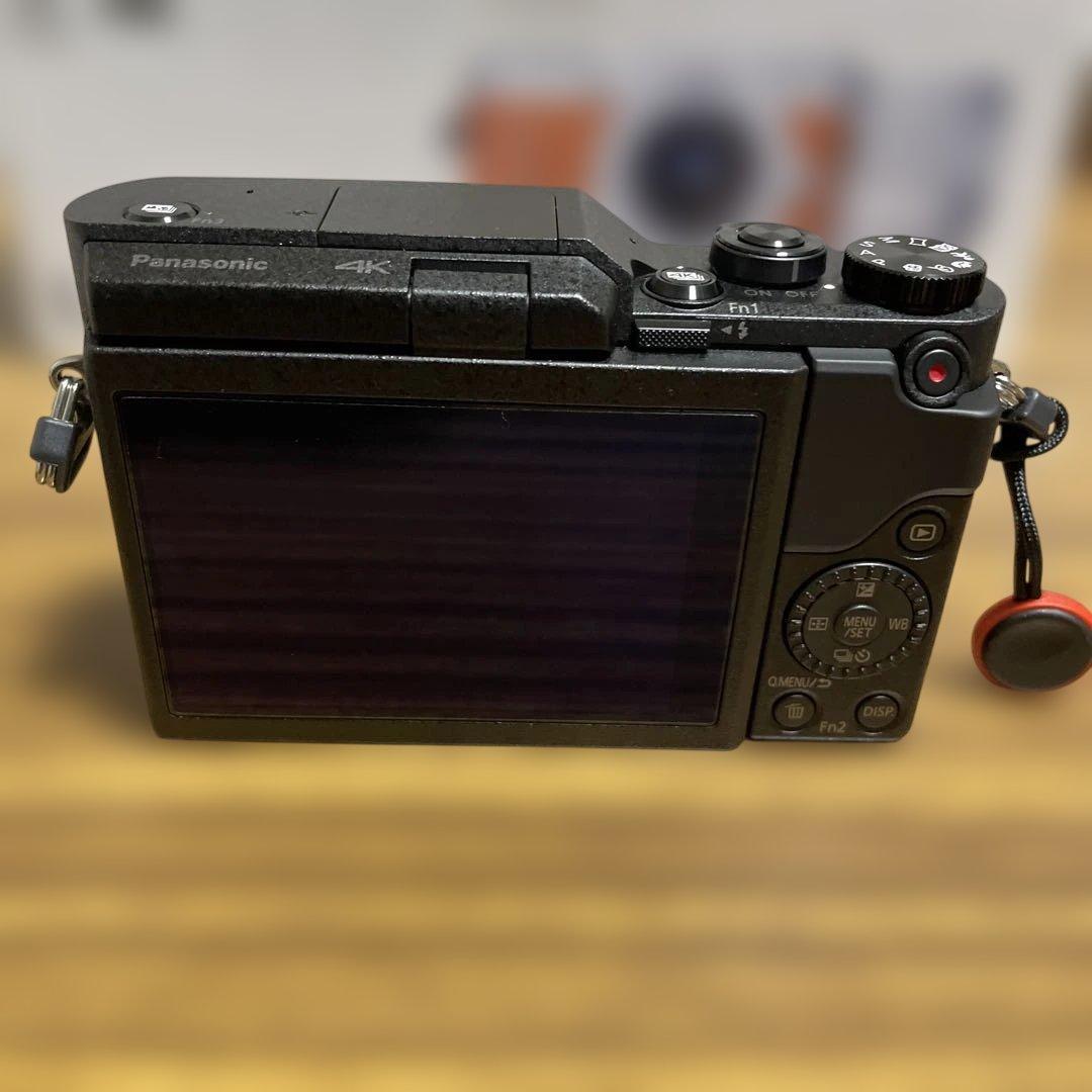 お値下げ。LUMIX G DC-GF10/90 BKボディ。