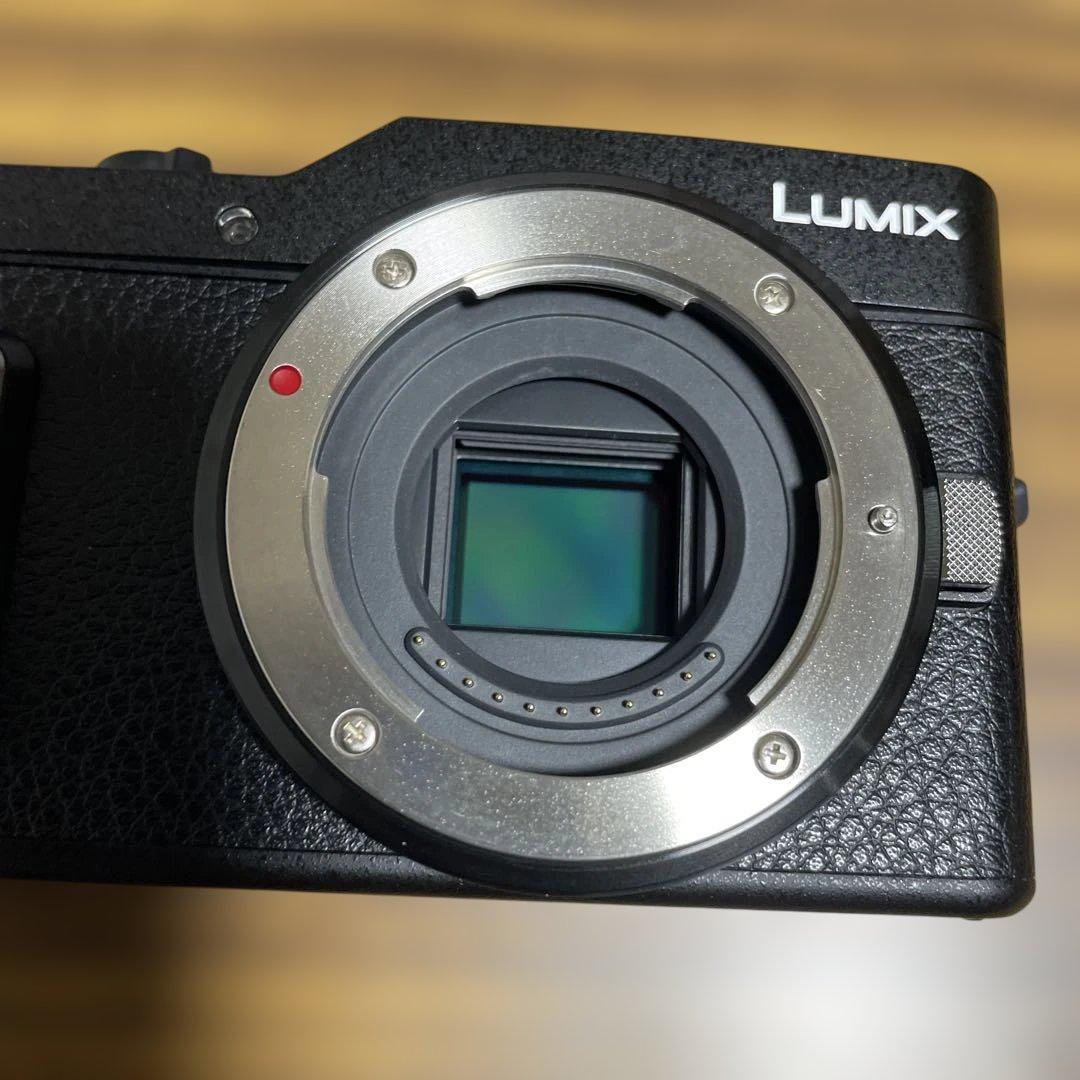 お値下げ。LUMIX G DC-GF10/90 BKボディ。
