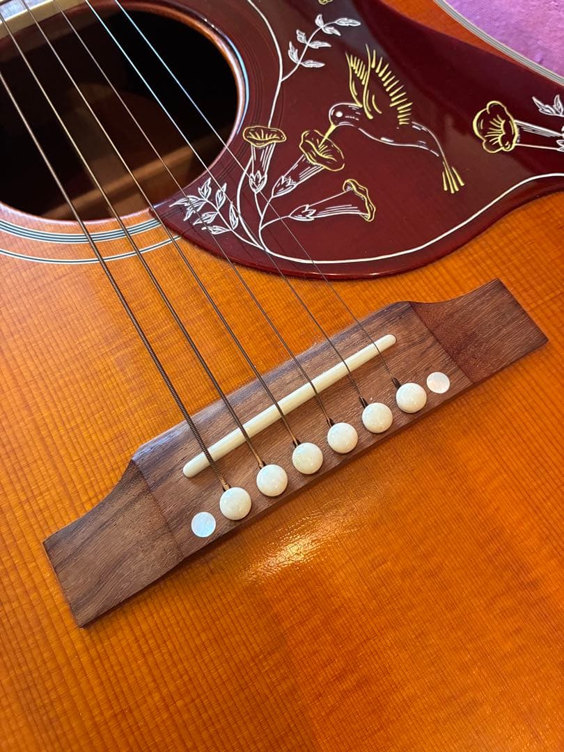 GIBSON ハミングバードvintage シリアル#11078054