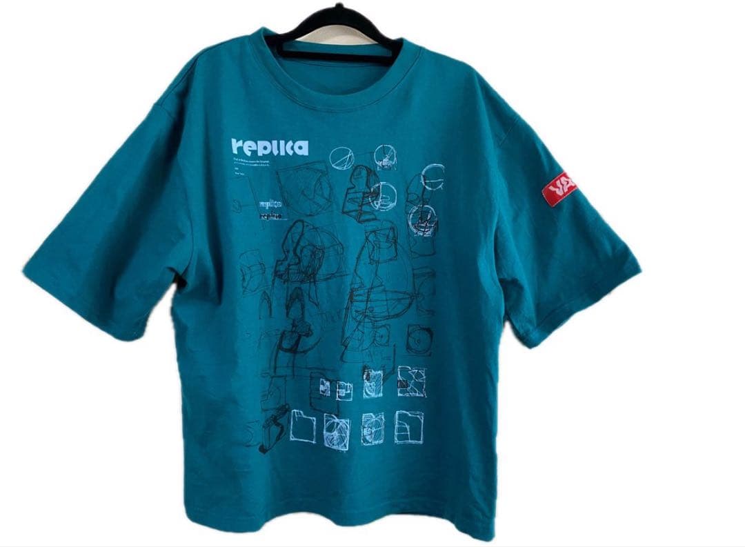 1回着用(洗濯1回Vaundy replica blueprint Tシャツ M