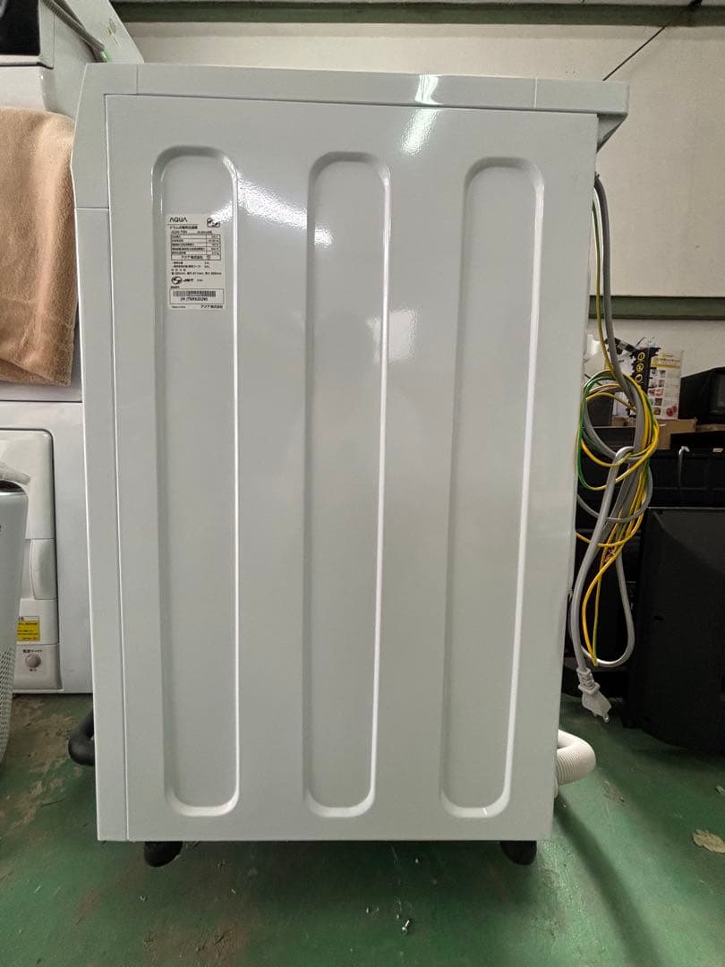 AQUA AQW-F8N(W) ドラム式全自動洗濯機 2025年製