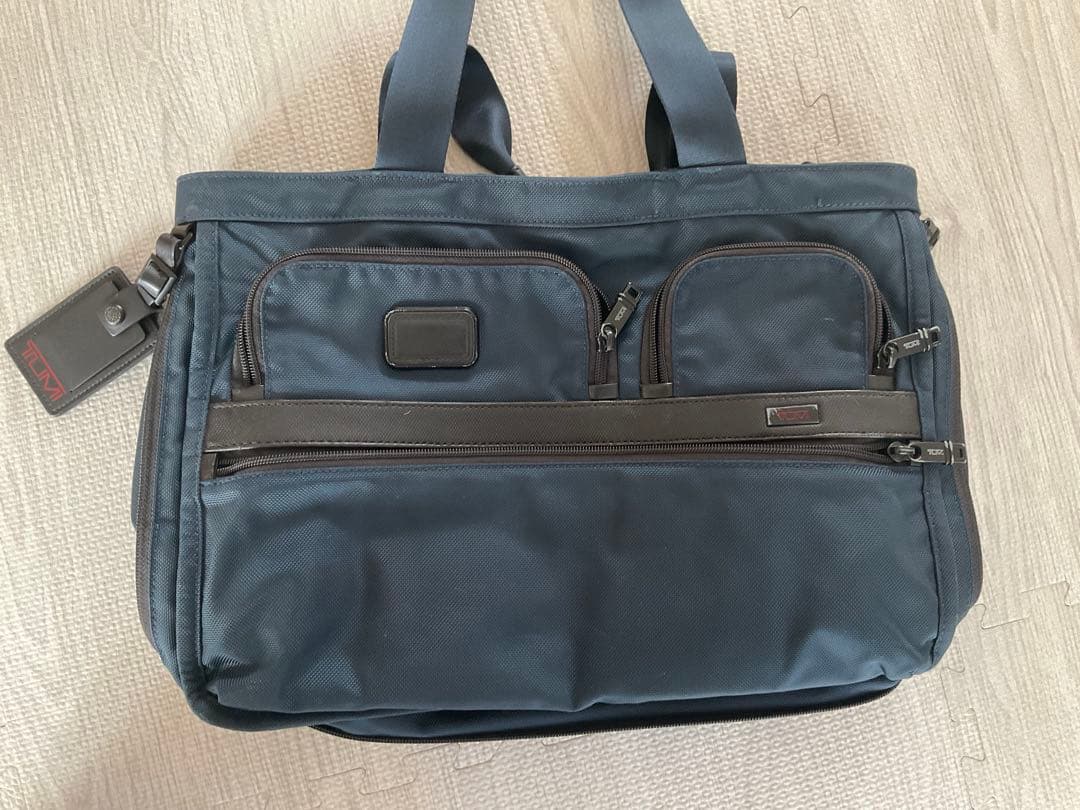 TUMI/トゥミ　SHIPS別注エキスパンダブル2wayブリーフケース