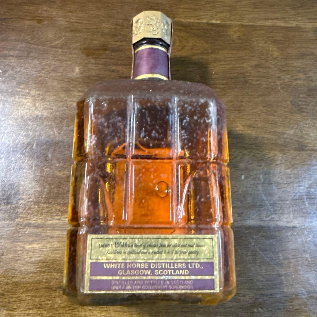 Laird O' Logan スコッチウイスキー　箱無し