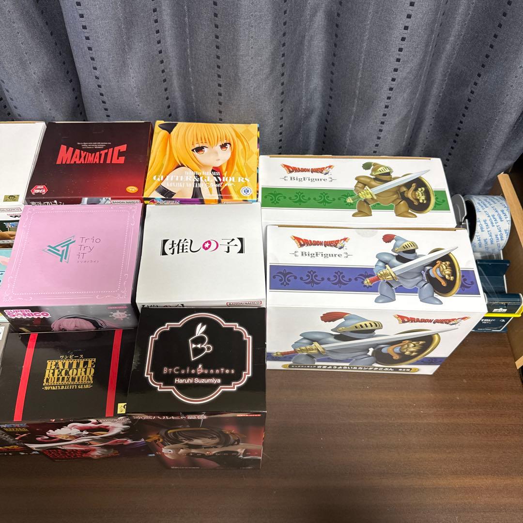 【新品未開封】1月第2週最新プライズフィギュア まとめ売り 13体セット