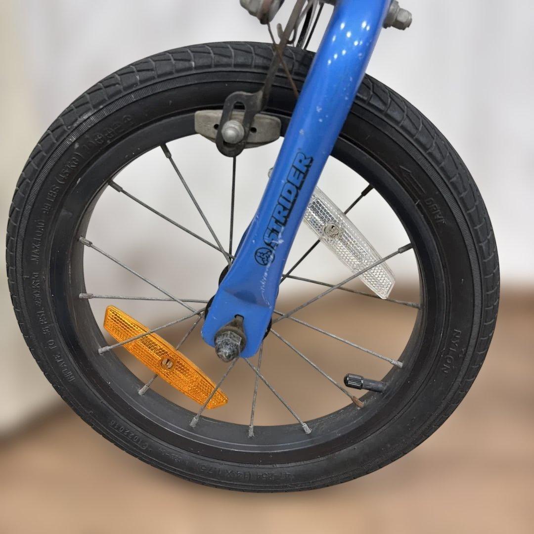 ストライダー　14X ブルー 青 自転車　キッズバイク