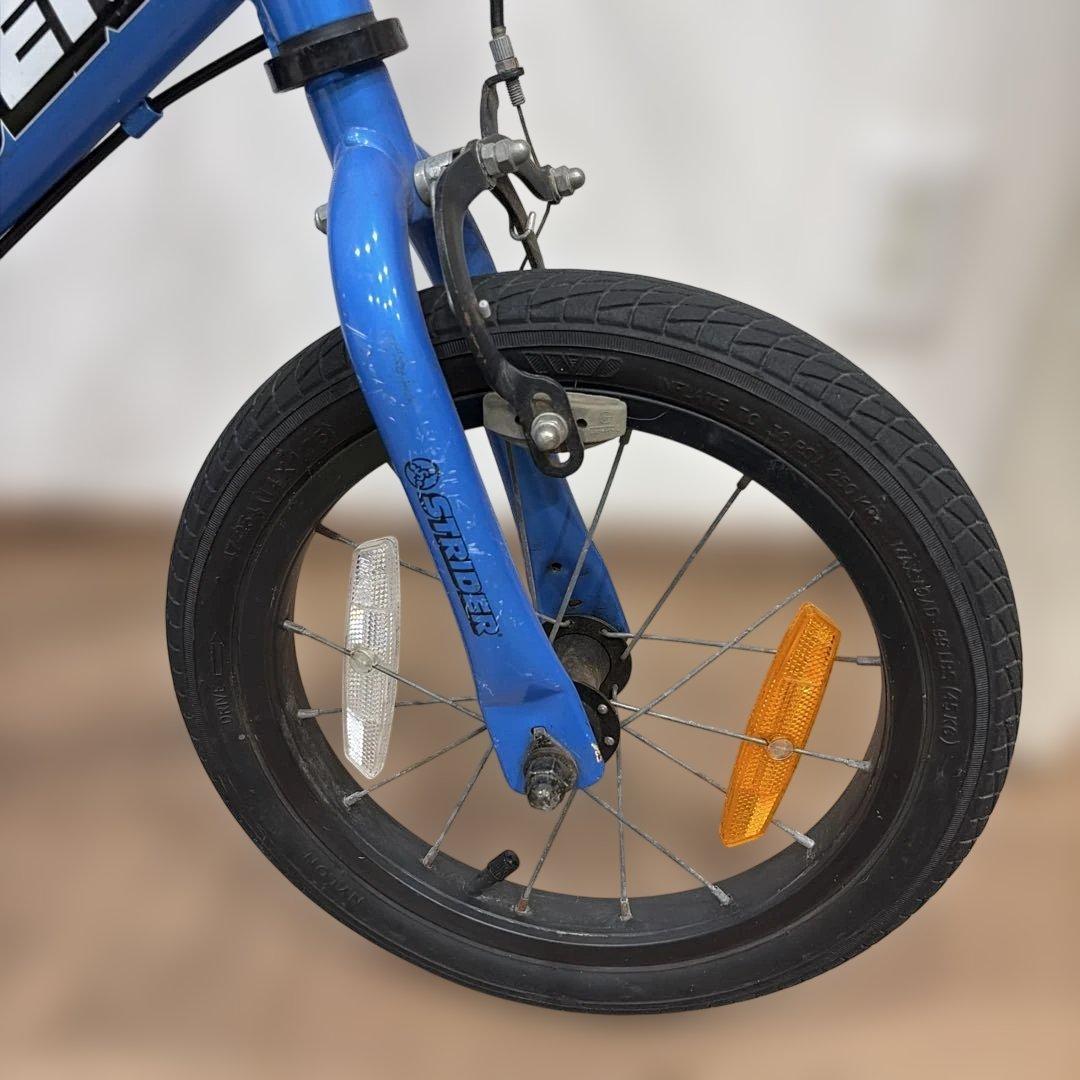 ストライダー　14X ブルー 青 自転車　キッズバイク