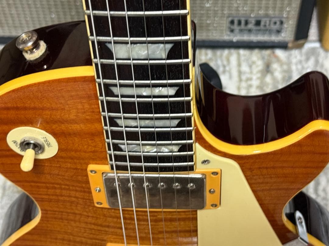 EPIPHONE ELP Standard Appetite Amber 日本製