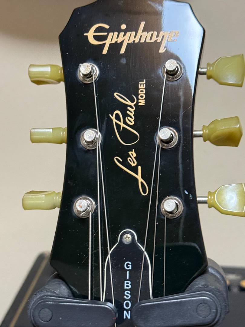 EPIPHONE ELP Standard Appetite Amber 日本製