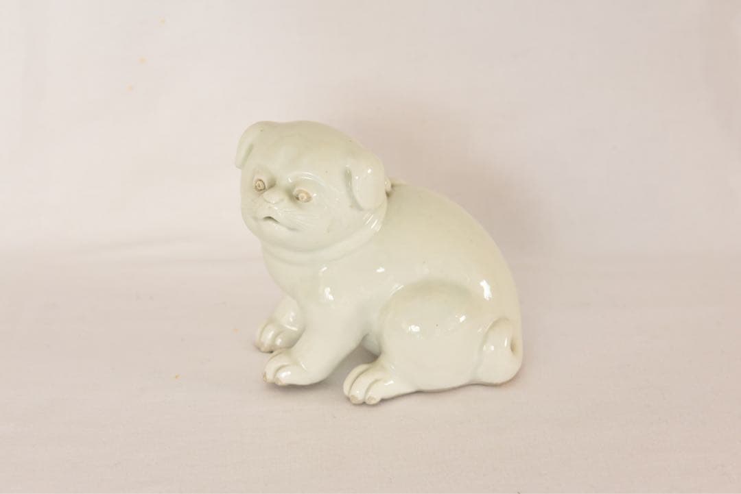 お値下げしました！平戸焼　犬の水滴