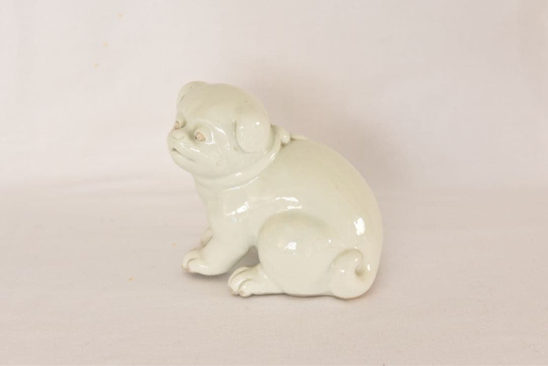 お値下げしました！平戸焼　犬の水滴