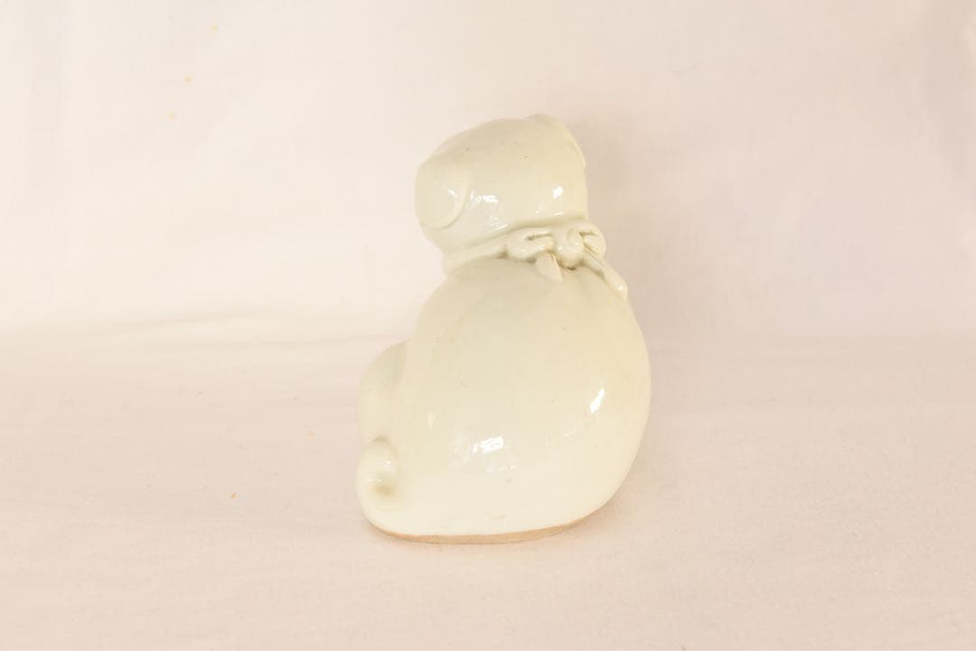 お値下げしました！平戸焼　犬の水滴