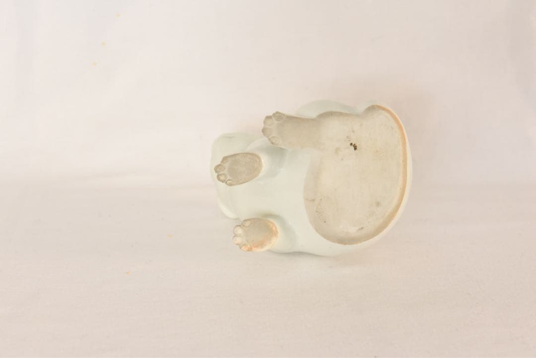 お値下げしました！平戸焼　犬の水滴