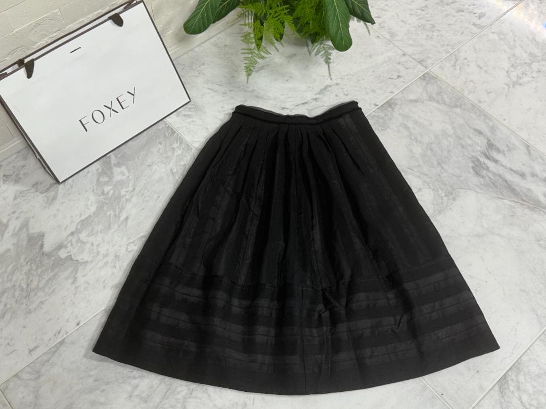 Chorus極美品★近年★FOXEY/フォクシー リコリス スカート 38