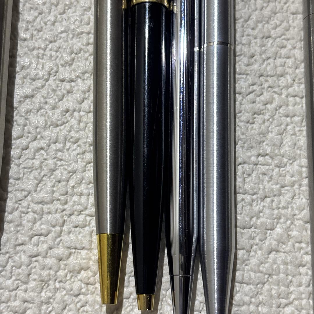 ★【現状販売】パーカー/クロス/シェーファー シャープペンシル/ボールペンセット