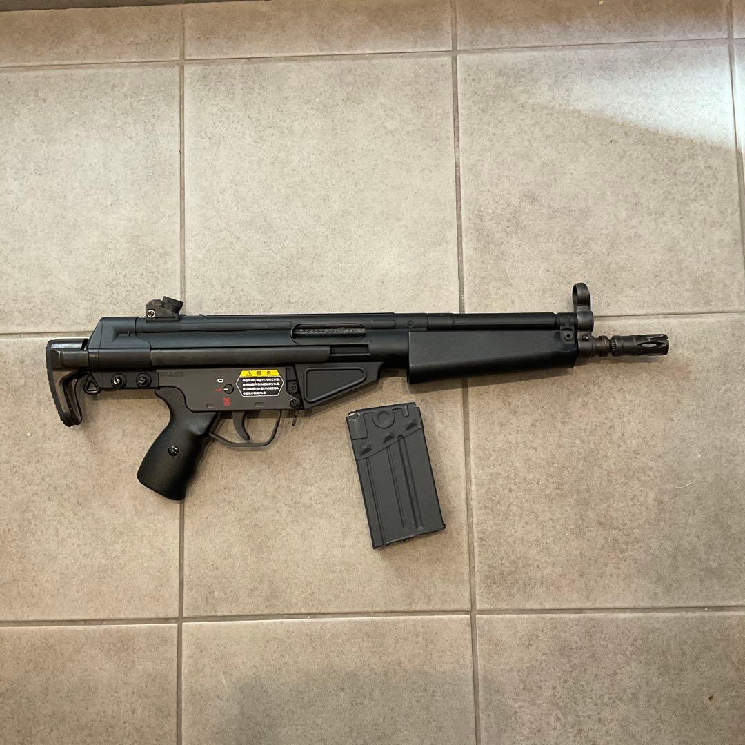 90m/s東京マルイ純正電動ガンG3MC51メンテ済み＋500連MG