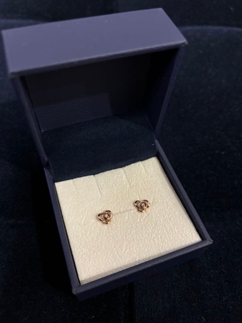 【超美品】ダイヤモンド クリスティーヌ ピアス　VA