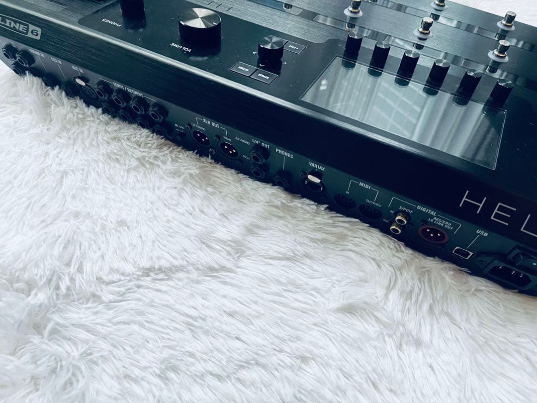 週末セール line6 helix floor krp-001 k.e.s