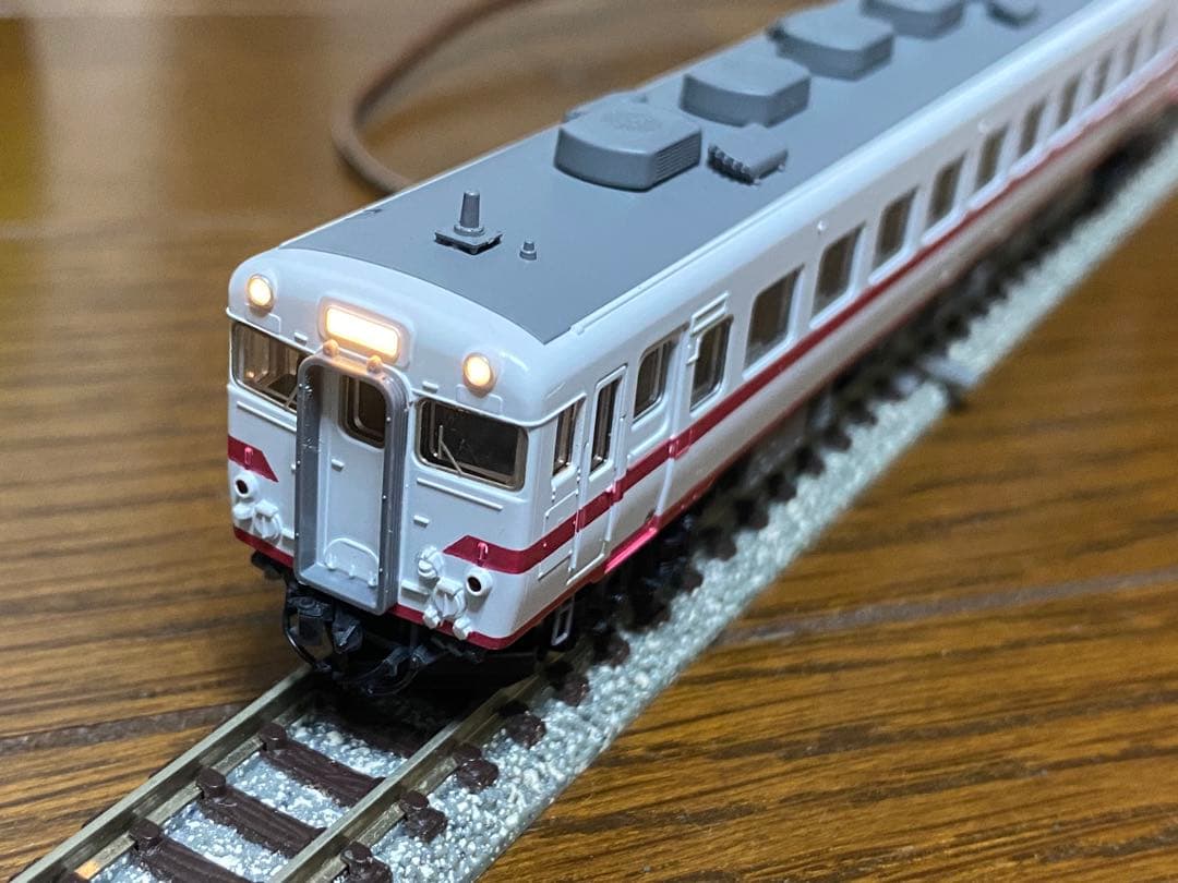 tomix キハ58系 盛岡色 冷房車/非冷房車 4両セット