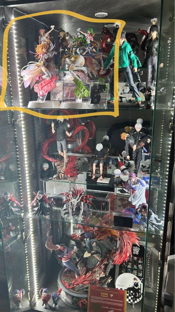 最安値【マクロスF】シェリル・ノーム＆ランカ・リー フィギュア箱あり