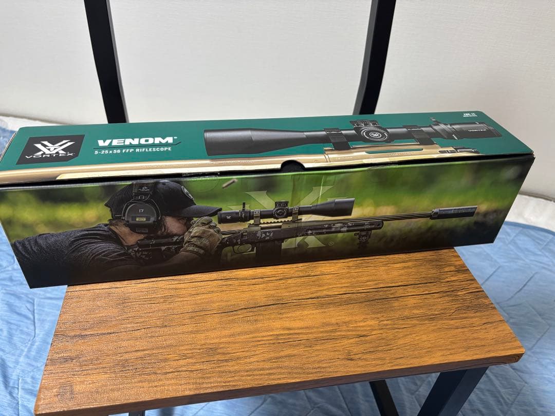 実物 Vortex ボルテックス Venom 5-25x56 FFP スコープ