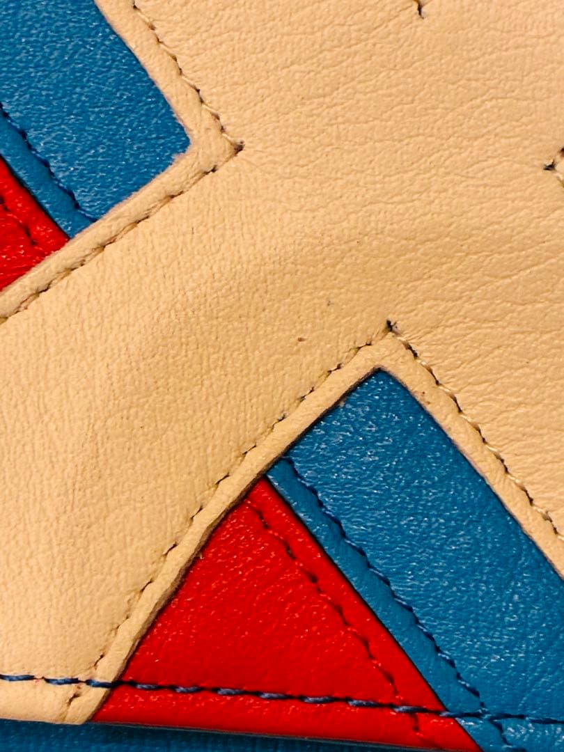 ウルトラマンゼロ　本革長財布　ツブラヤストア