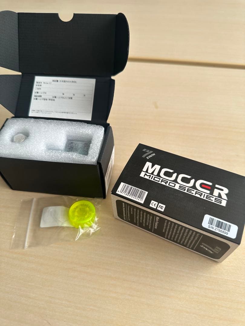 ギター MOOER guitar synth