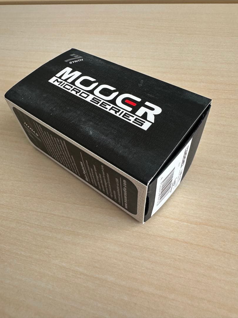 ギター MOOER guitar synth