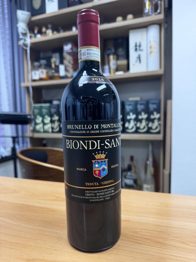 2016年 ブルネッロ・ディ・モンタルチーノ / ビオンディ・サンティ750ml