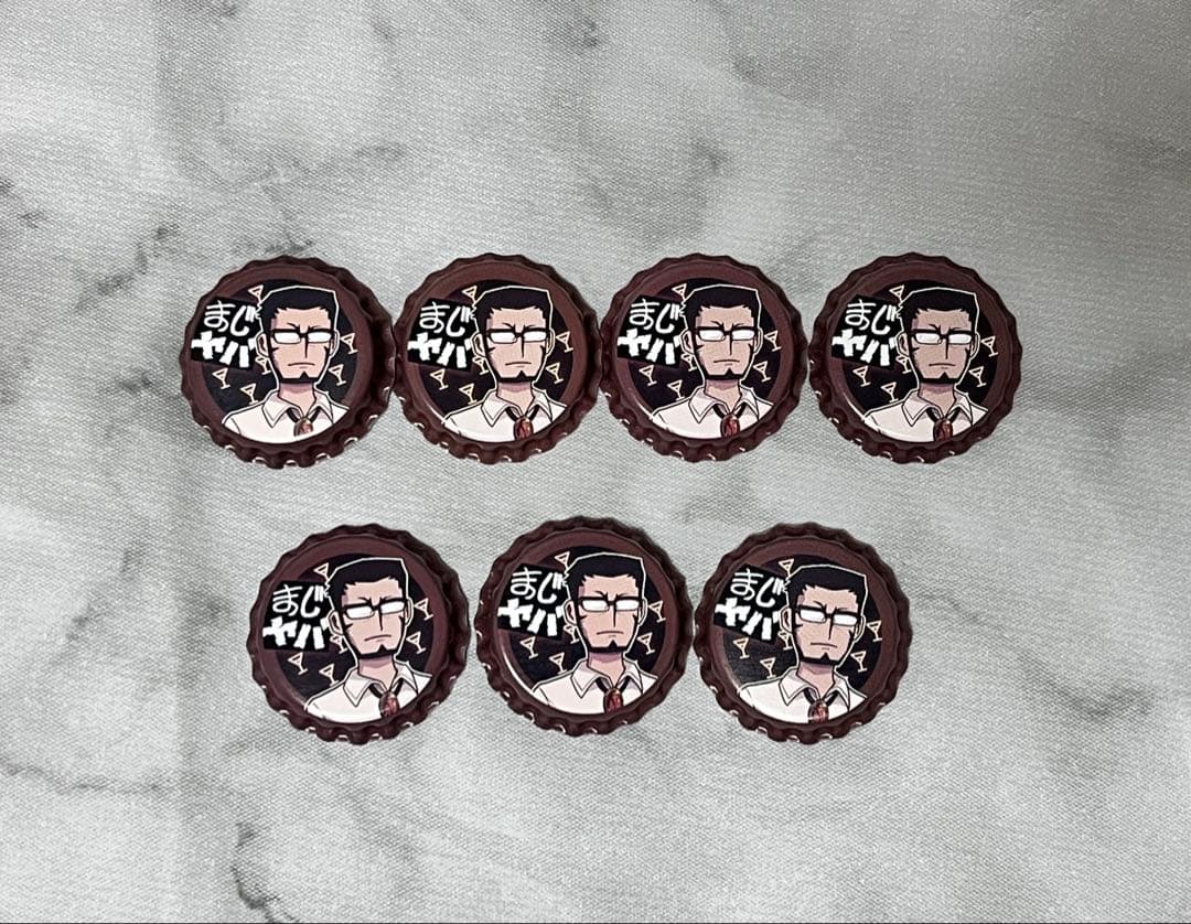 まじめにヤバシティ 王冠型缶バッジ エーミール