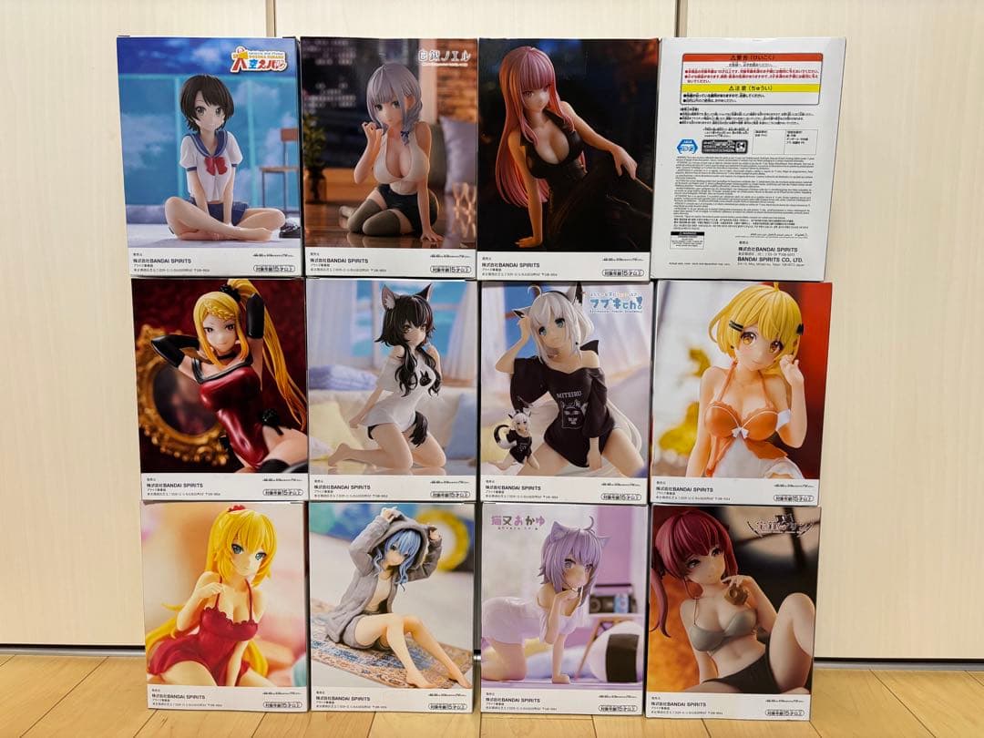 Relax Time リラックスタイム フィギュア 12体セット！