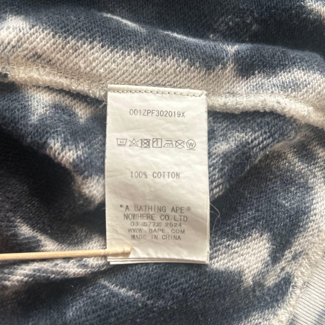 A BATHING APE ジップパーカー シャークパーカー S