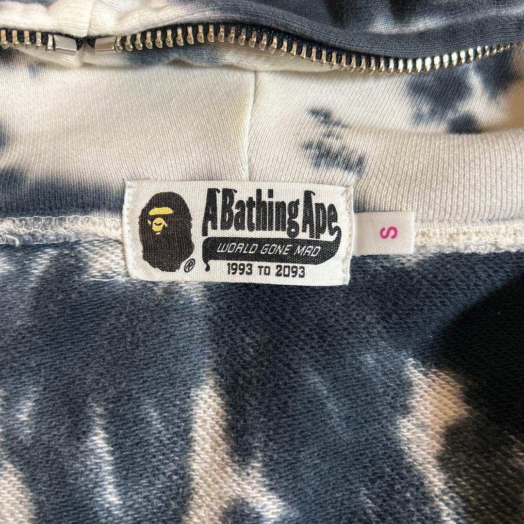 A BATHING APE ジップパーカー シャークパーカー S