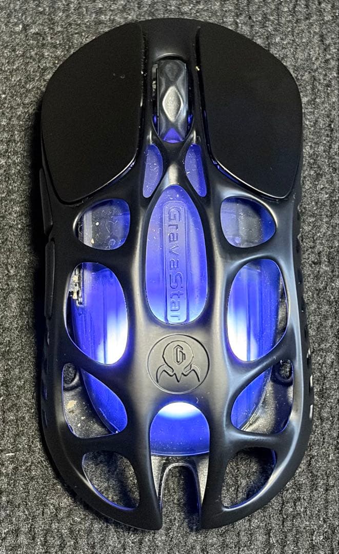 ゲーミングマウス MERCURY X PRO GS X PRO 8K G3950