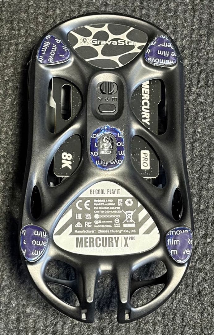 ゲーミングマウス MERCURY X PRO GS X PRO 8K G3950