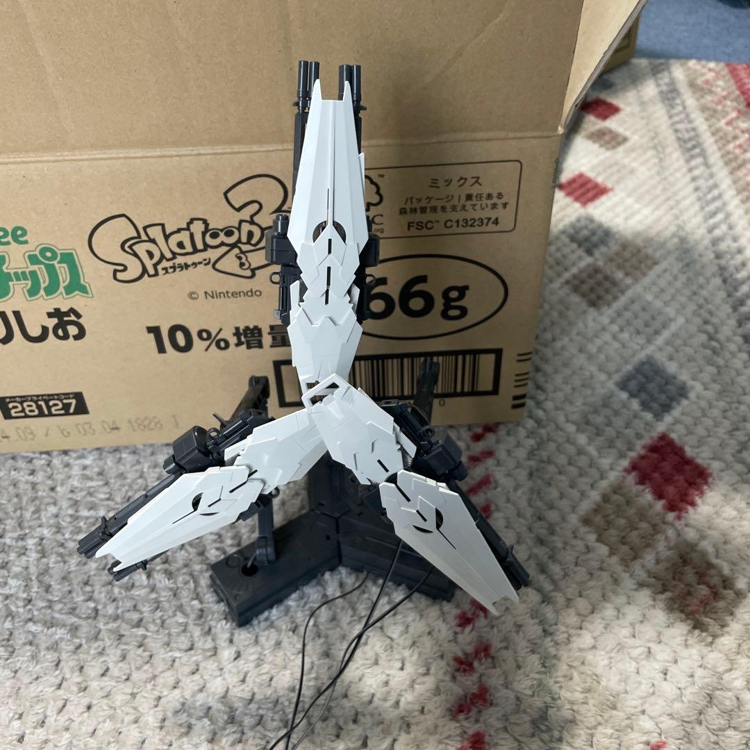 MGEX 1/100ユニコーンガンダムVer.Ka 発光