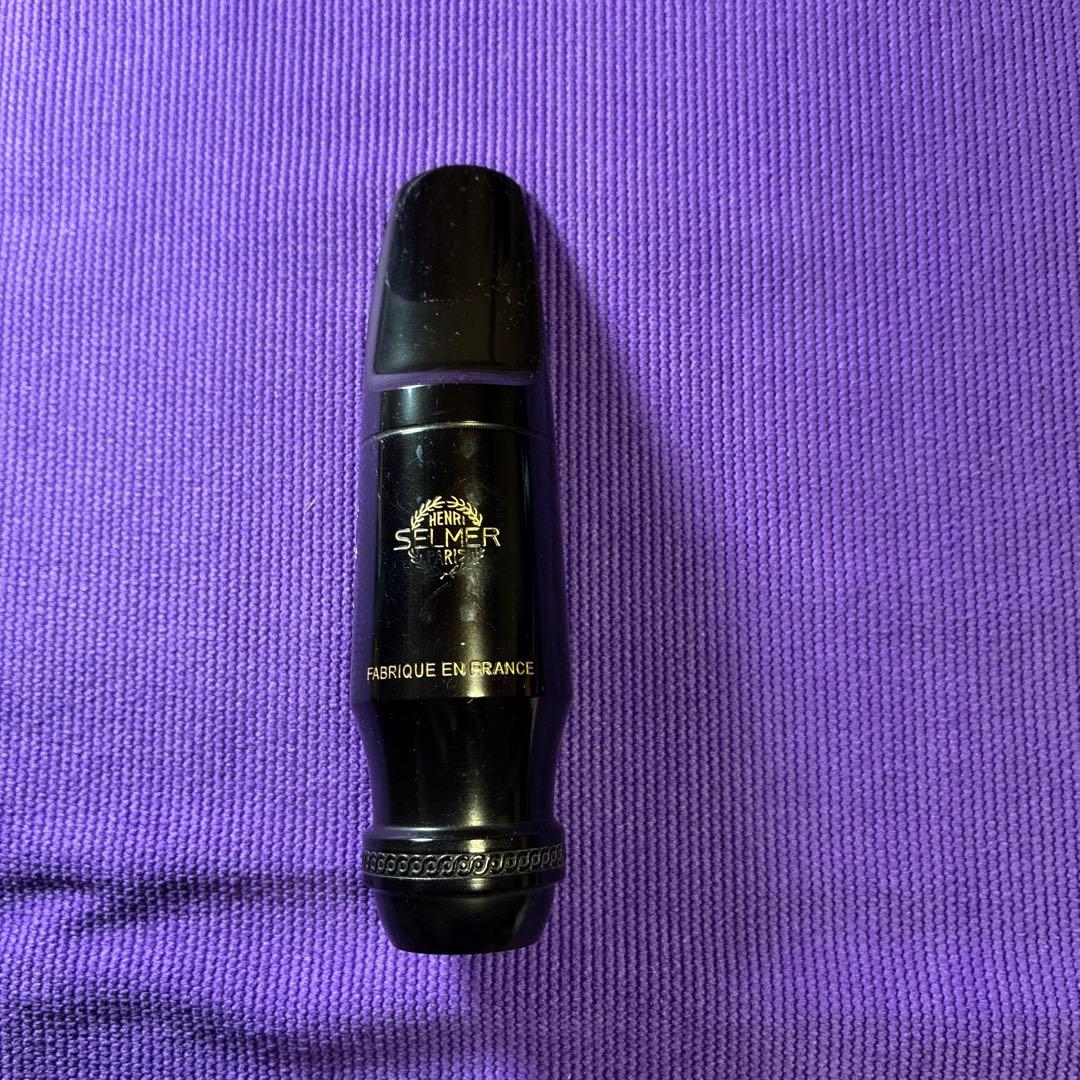 セルマー Soloist テナーサックス用マウスピースD BGリガチャー付き