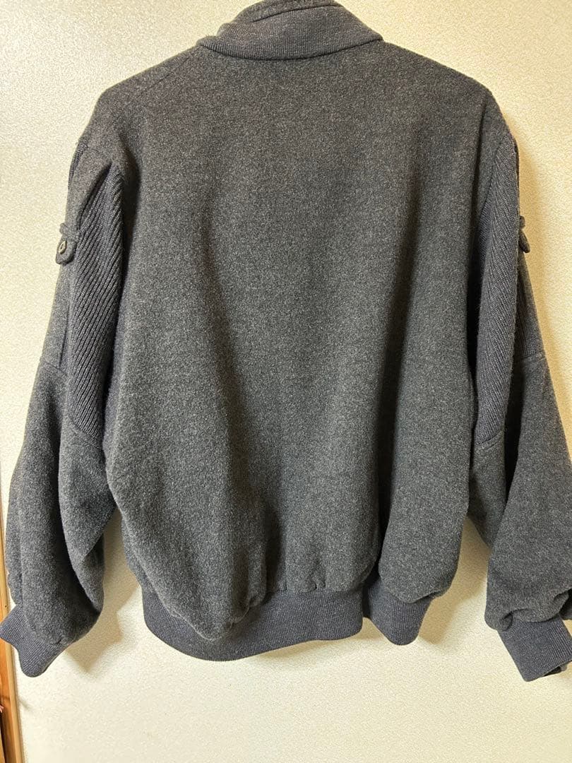 ジャケット・アウター 80s Burberry short wool Harrington