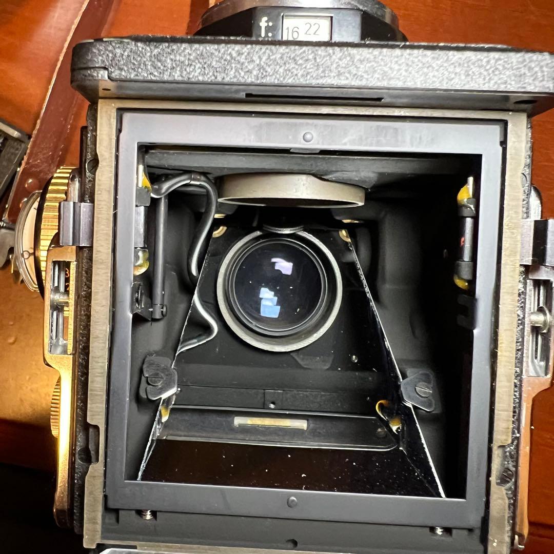 Rolleiflex 3.5F 二眼レフカメラ