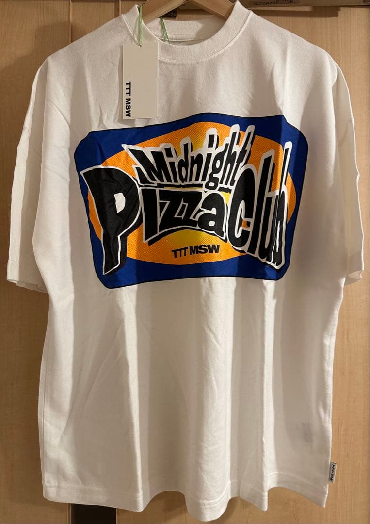 TTT MSW Midnight Pizza Club Tシャツ