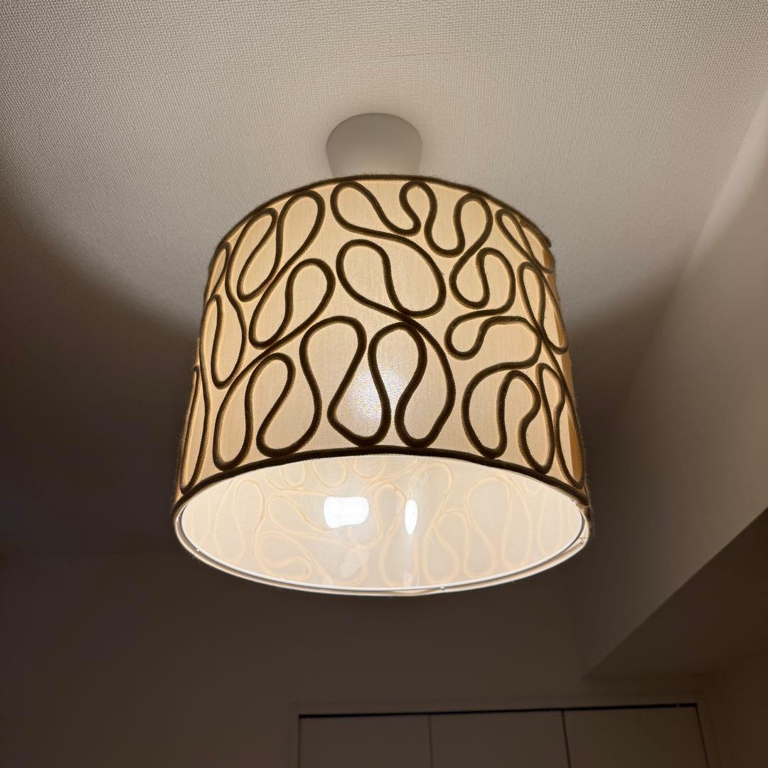 まるIKEA VINGMAST ヴィングマスト シーリングライト廃盤品