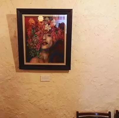 油絵 キャンバスサイズＦ10号 額なし